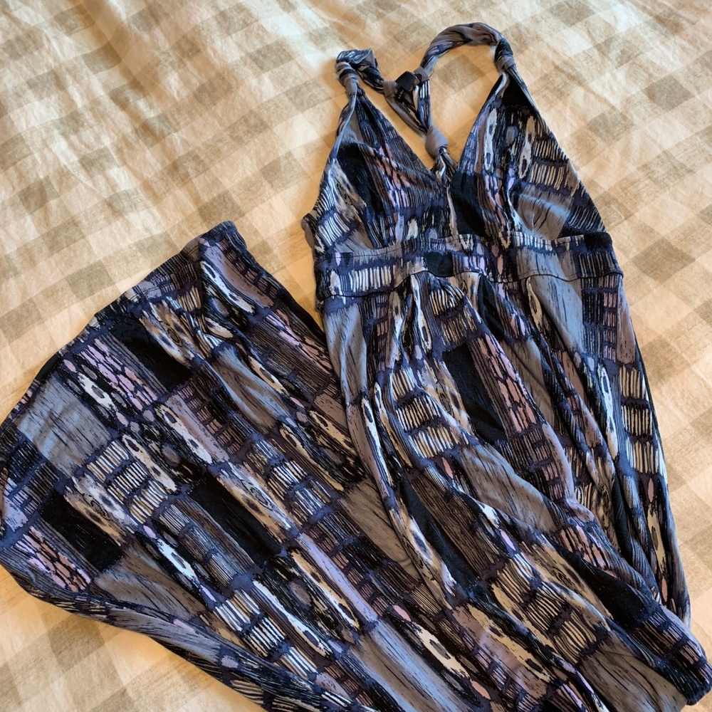 BR sz M maxi dress